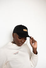 Load image into Gallery viewer, Satin Lined Logo Cap
